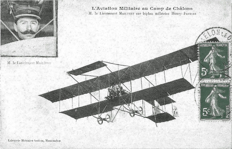 Carte postale ancienne Lt Georges Mailfert
