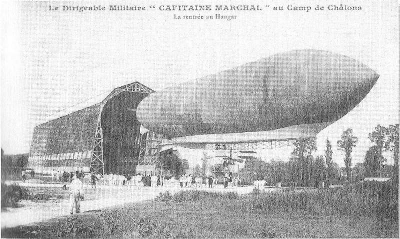 Carte postale ancienne Capitaine Marchal camp de Châlons