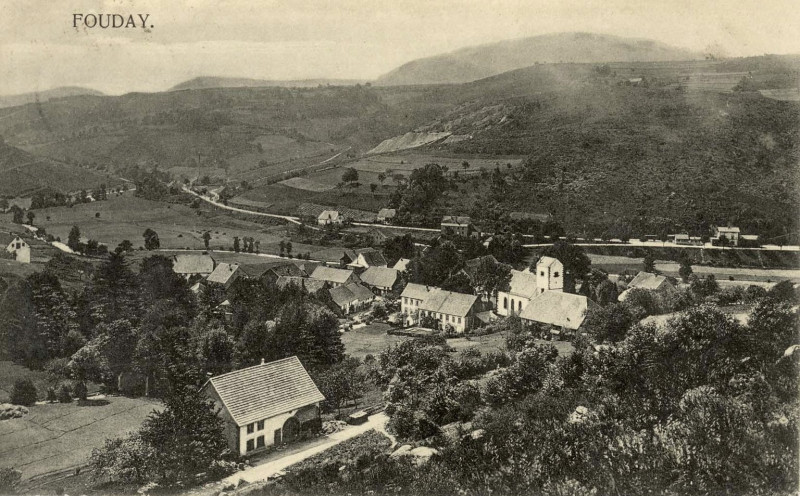 Carte postale ancienne Fouday-1910
