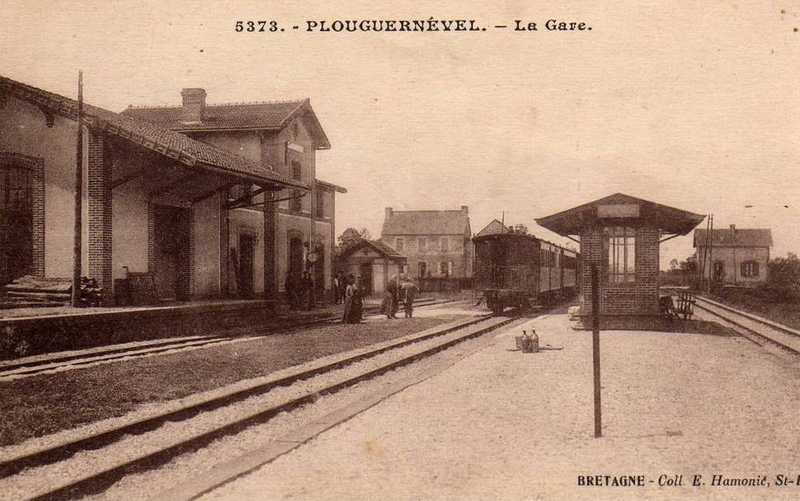 Carte postale ancienne Plouguernevel-Rb