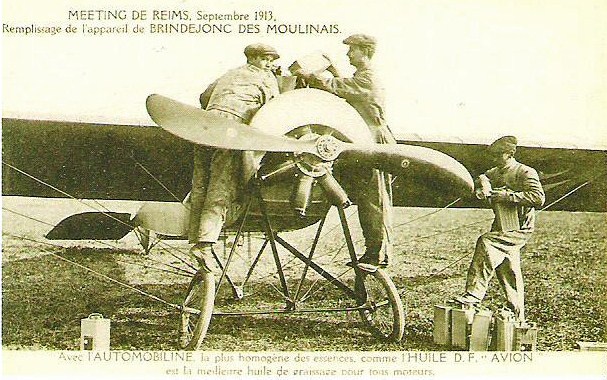 Carte postale ancienne Remplissage Brindejonc des Moulinais
