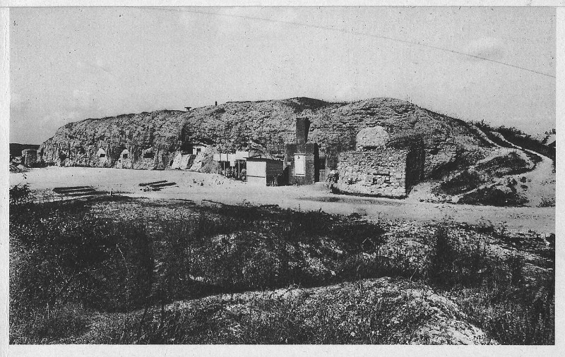Carte postale ancienne Vue générale côté sud