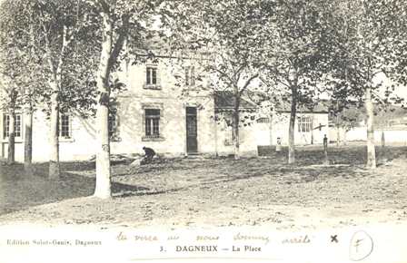 Carte postale ancienne Carte postale ancienne - Dagneux - 1 à Dagneux