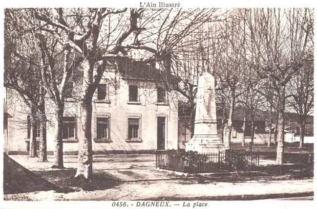 Carte postale ancienne Carte postale ancienne - Dagneux - 2 à Dagneux