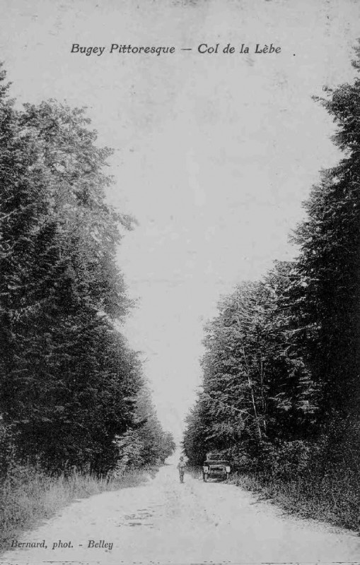 Carte postale ancienne Col de la Lèbe - cp à Triel-sur-Seine