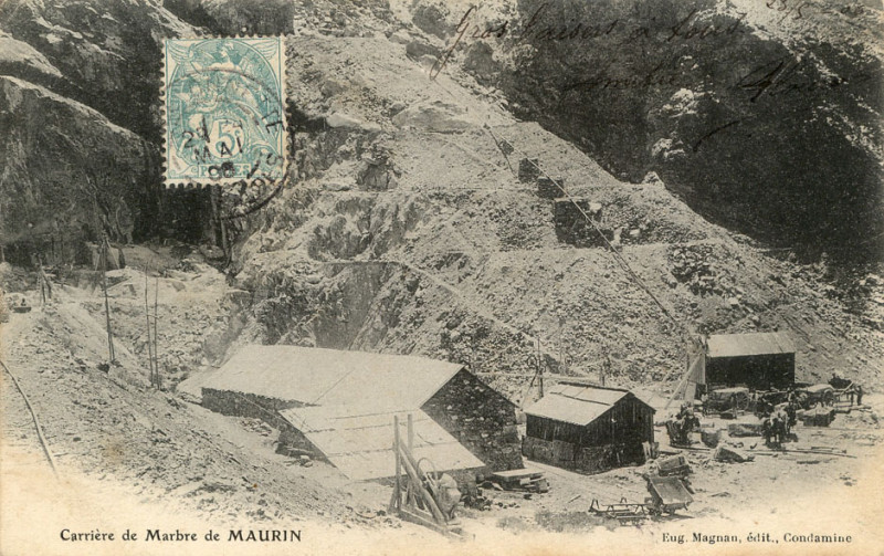 Carte postale ancienne 118-41grq à Saint-Paul-sur-Ubaye