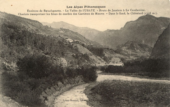 Carte postale ancienne 16919056bo-cha01-jpg à Barcelonnette