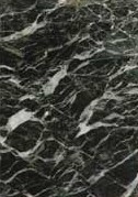 Carte postale ancienne Echantillon de Vert de Maurin, une Serpentinite