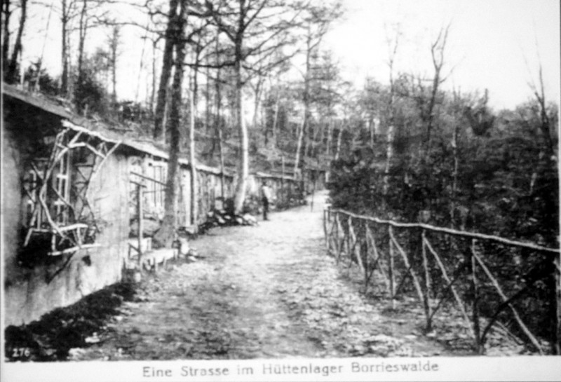 Carte postale ancienne Cp Borrieswald 34368 à Apremont