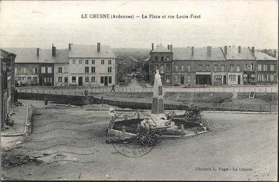 Carte postale ancienne Le Chesne-Fr-08-old postcard-47