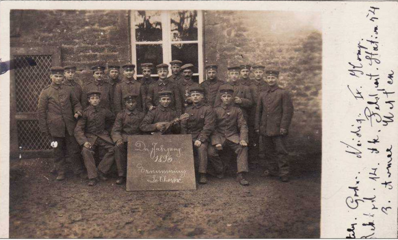 Carte postale ancienne Le Chesne-Fr-08-old postcard-50