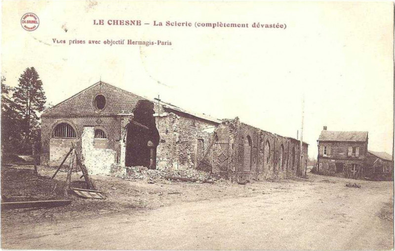 Carte postale ancienne Le Chesne-Fr-08-old postcard-53