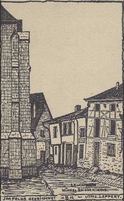 Carte postale ancienne Le Chesne-Fr-08-old postcard-65