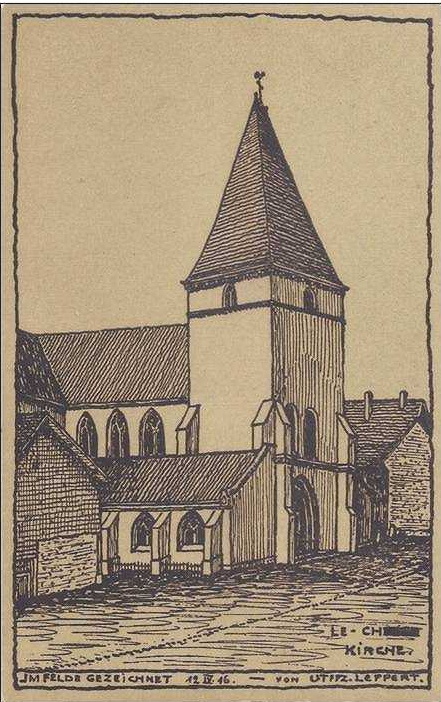 Carte postale ancienne Le Chesne-Fr-08-old postcard-66