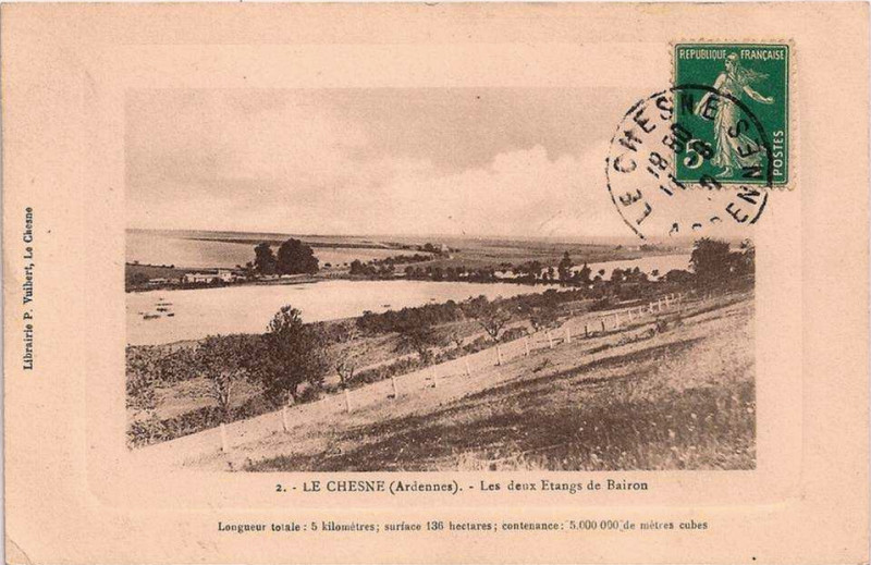 Carte postale ancienne Le Chesne-Fr-08-old postcard-67
