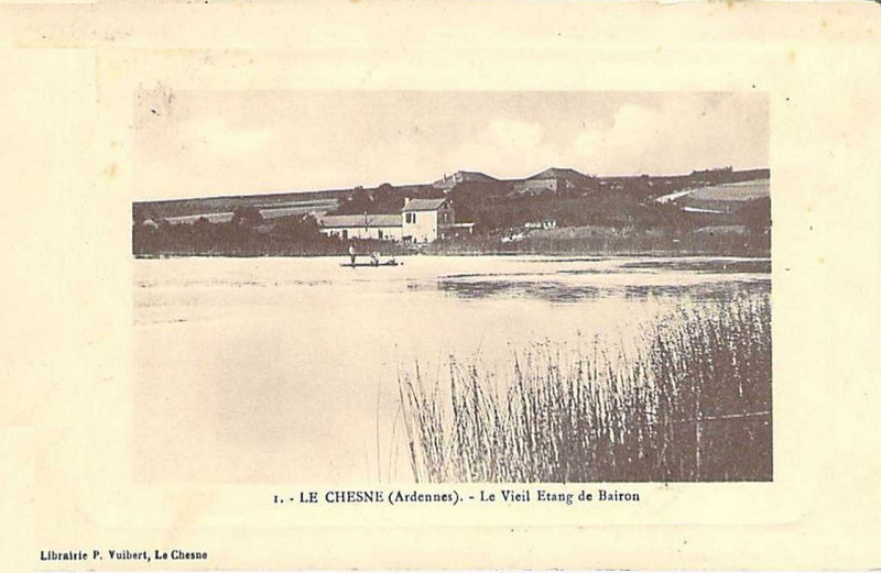 Carte postale ancienne Le Chesne-Fr-08-old postcard-73
