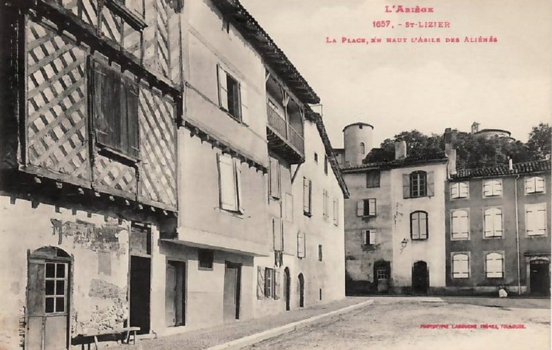 Carte postale ancienne 1445776408-Saint-Lizier-Labouche-1657