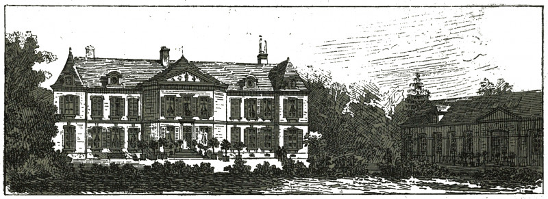 Carte postale ancienne Saint julien chateau des cours C01026