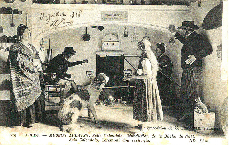 Carte postale ancienne Cacho fio 1916