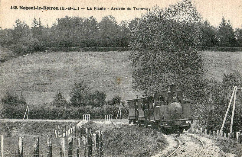 Carte postale ancienne Tel-Nogent