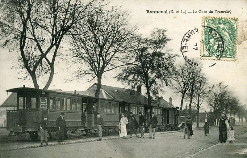 Carte postale ancienne Tel-Bonneval