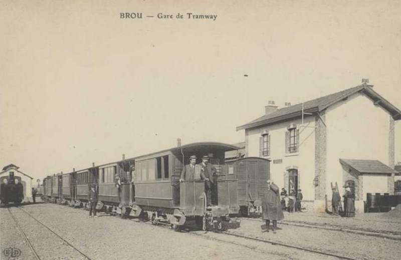 Carte postale ancienne Tel-Brou