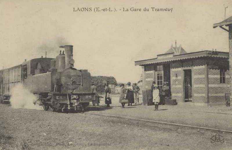 Carte postale ancienne Tel-Laons