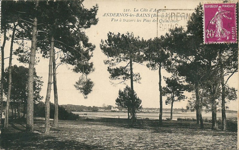Carte postale ancienne Andernos-Cp-01