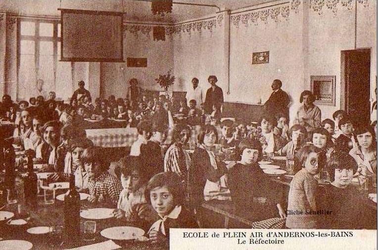 Carte postale ancienne Andernos-les-Bains - Ecole de Plein Air 13