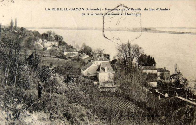 Carte postale ancienne Bayon - La Reuille 5