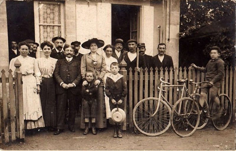 Carte postale ancienne Beautiran-Portets groupe 2