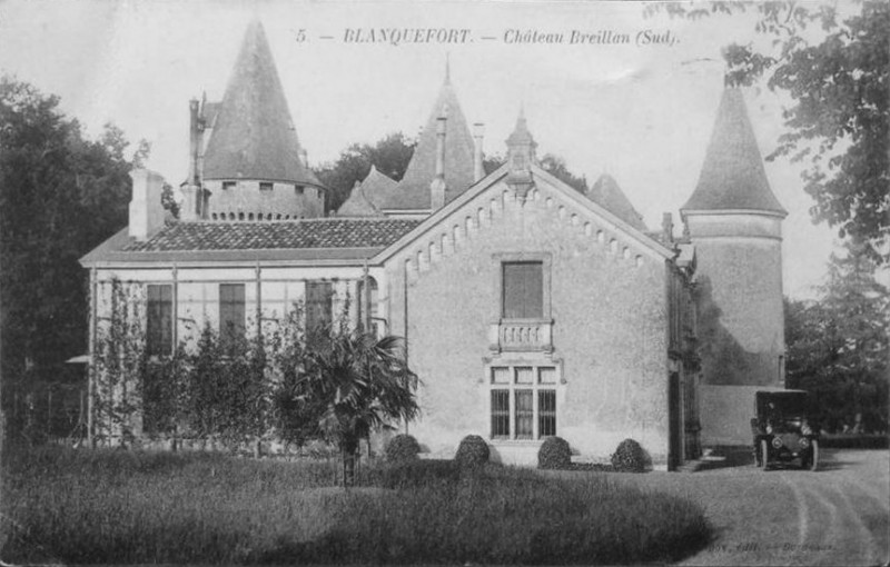Carte postale ancienne Bf-Breillan2 sud