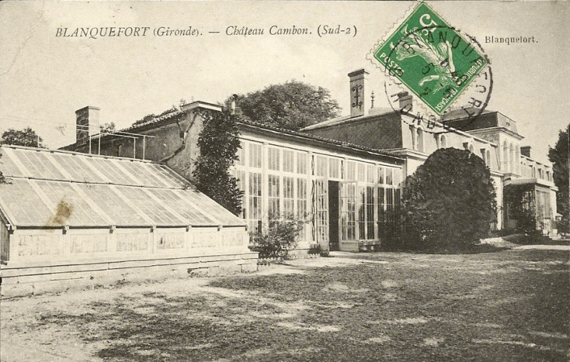 Carte postale ancienne Bf-Cambon sud