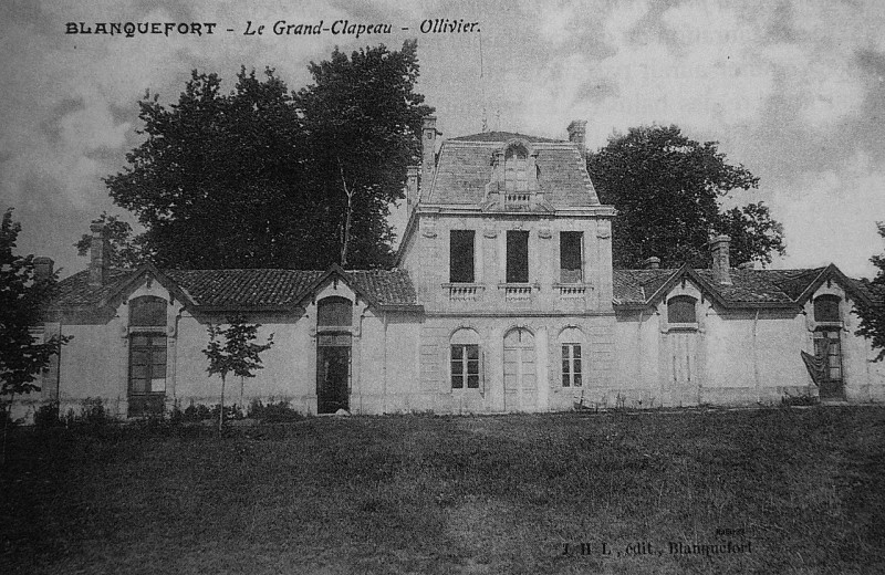 Carte postale ancienne Bf-Clapauts