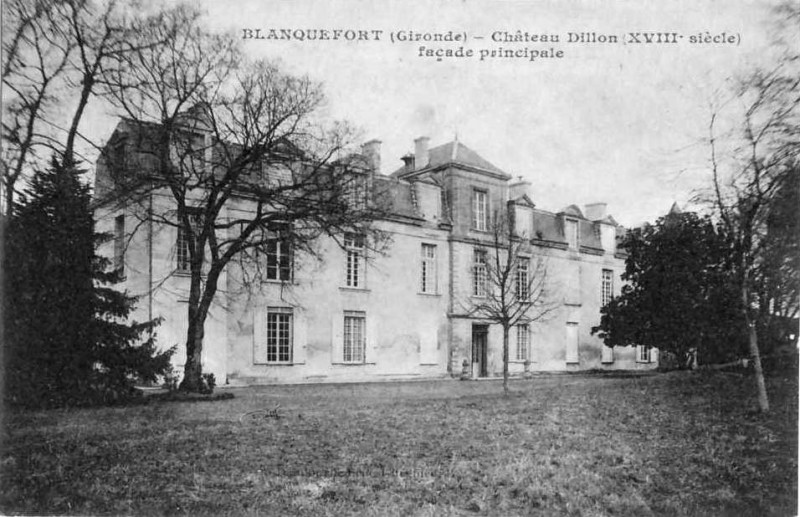 Carte postale ancienne Bf-Dillon