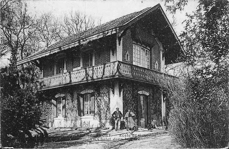 Carte postale ancienne Bf-Dulamon-Chalet