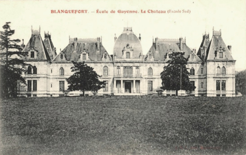 Carte postale ancienne Bf-Dulamon-sud