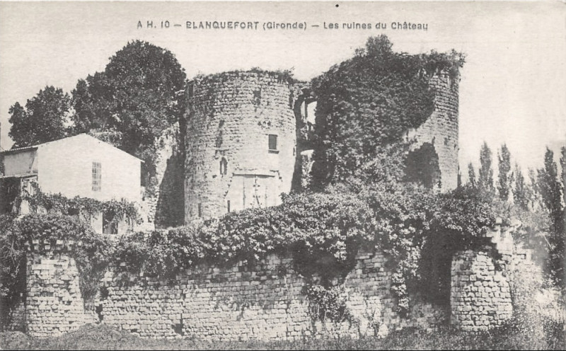 Carte postale ancienne Bf-Duras