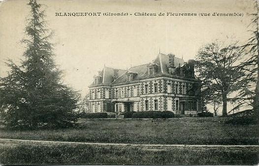 Carte postale ancienne Bf-Fleurenne ens