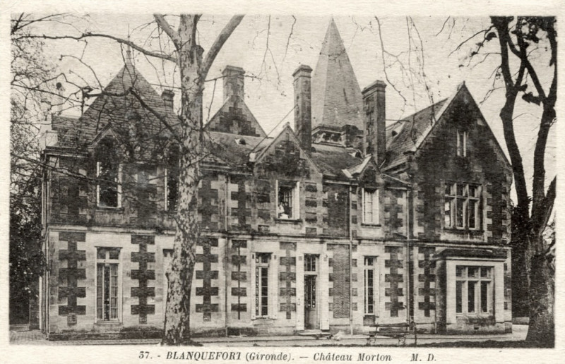 Carte postale ancienne Bf-Lansalot-Md