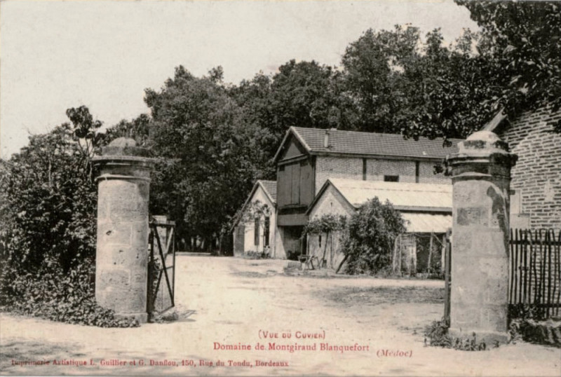 Carte postale ancienne Bf-Montgiraud cuvier