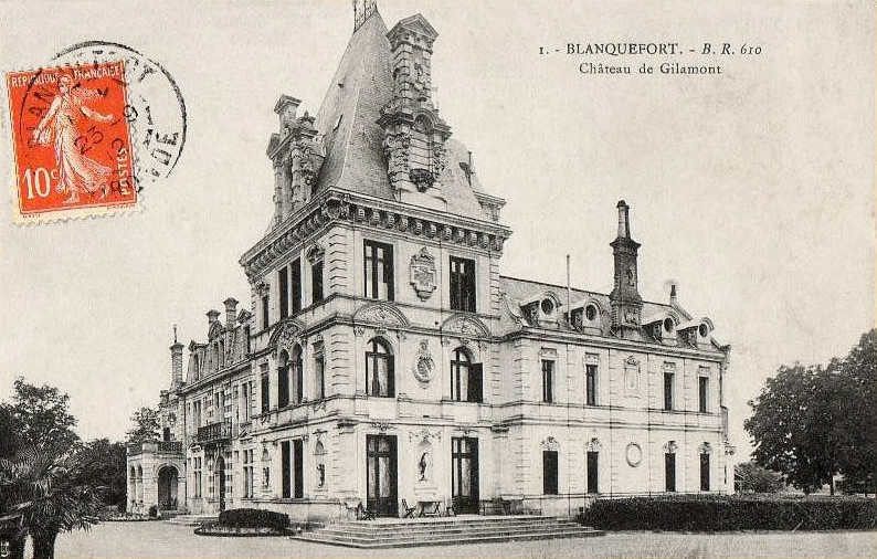 Carte postale ancienne Bf-Puyastruc angle