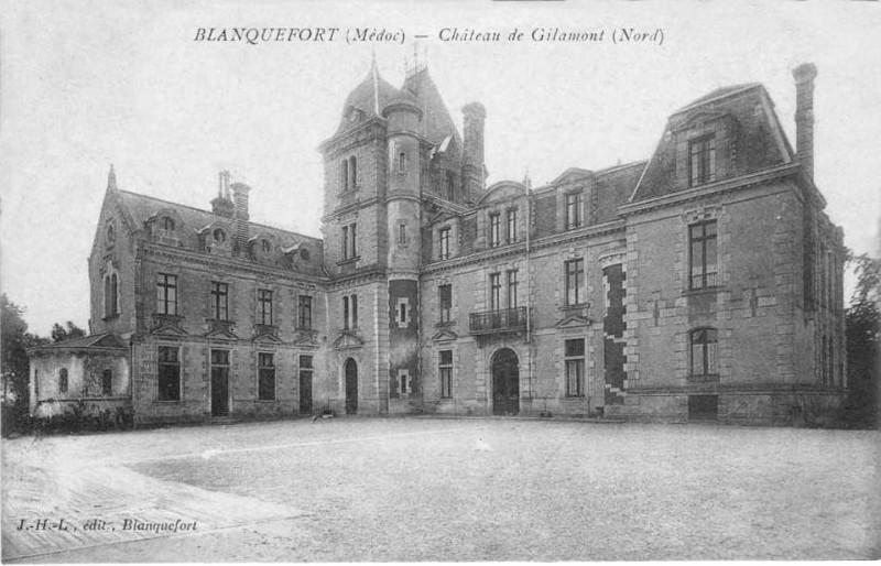Carte postale ancienne Bf-Puyastruc nord