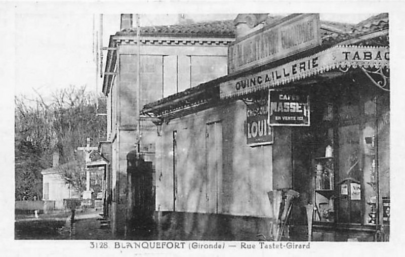 Carte postale ancienne Bf-Tastet-Girard