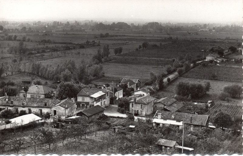 Carte postale ancienne Bouliac Le marais 4