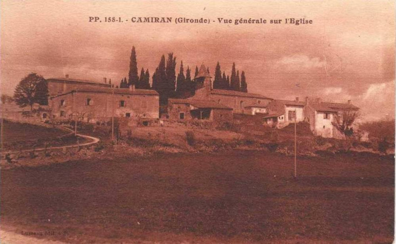 Carte postale ancienne Camiran - vue générale