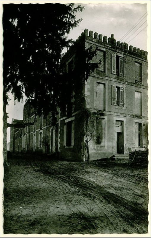 Carte postale ancienne Château Galeteau