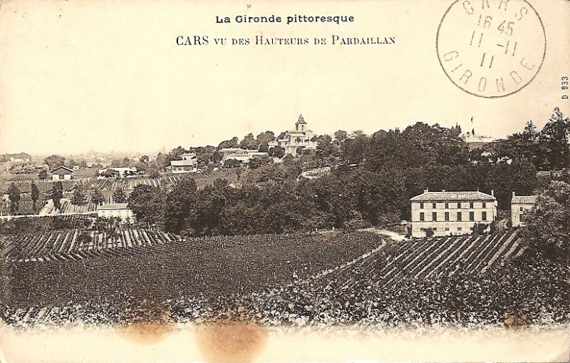 Carte postale ancienne Cars - vue générale 1