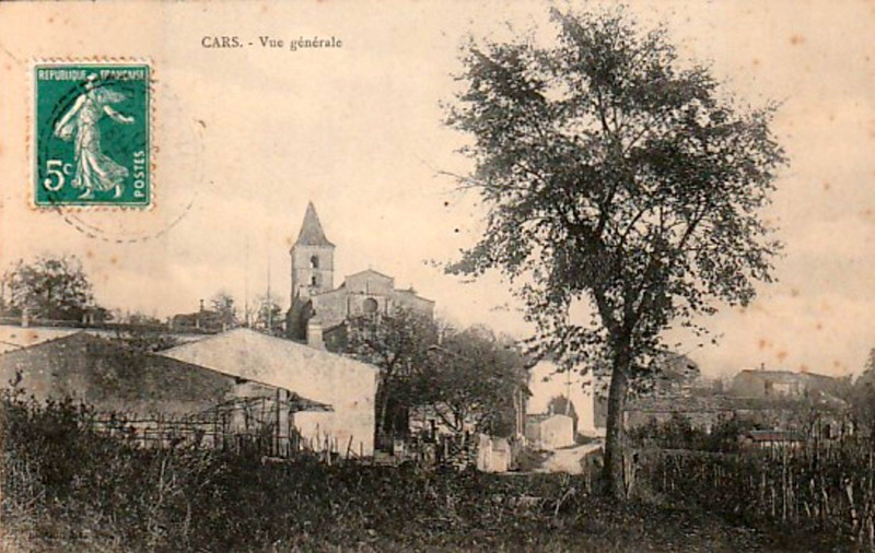 Carte postale ancienne Cars - vue générale 6
