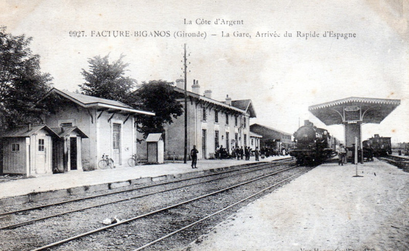 Carte postale ancienne Midi Facture Jpvl